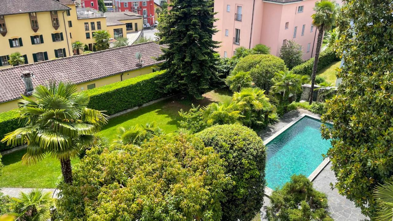 Villa Magnolia - High Standing Floor Locarno Bagian luar foto