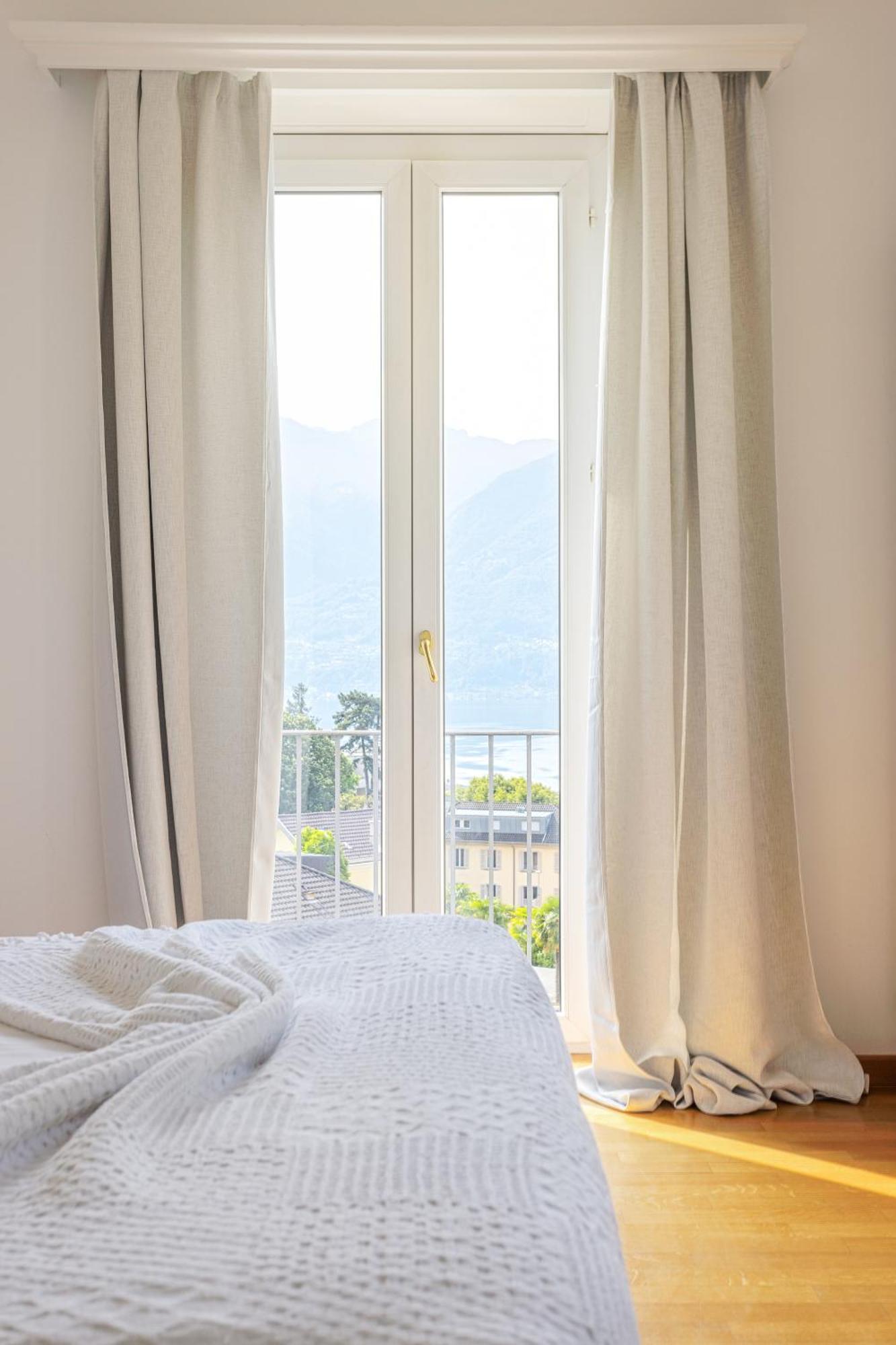 Villa Magnolia - High Standing Floor Locarno Bagian luar foto