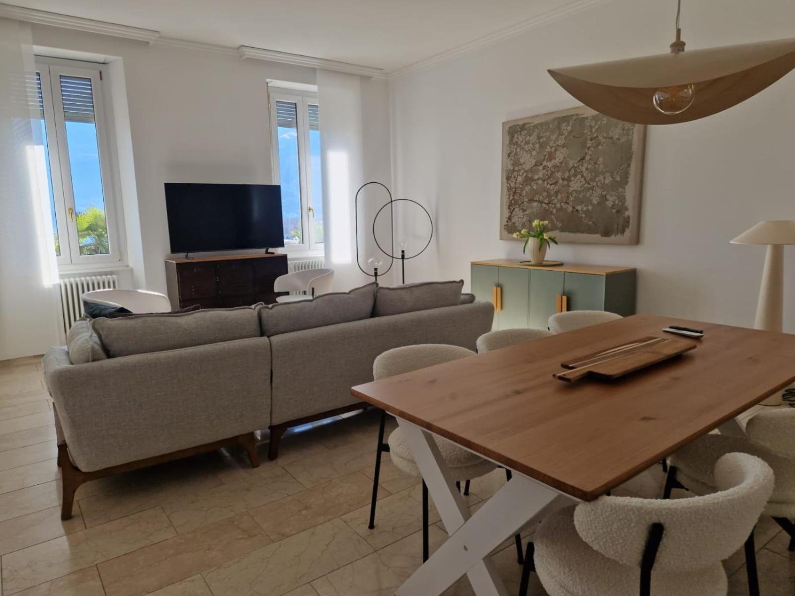 Villa Magnolia - High Standing Floor Locarno Bagian luar foto