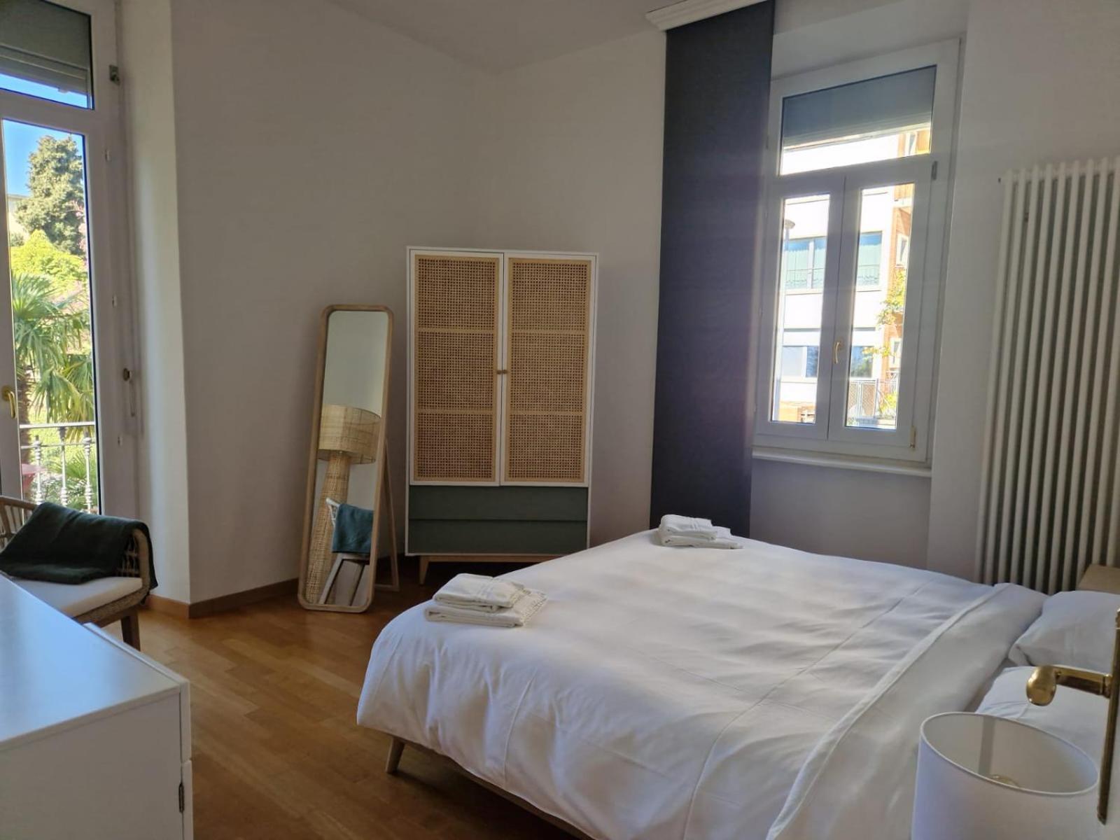 Villa Magnolia - High Standing Floor Locarno Bagian luar foto