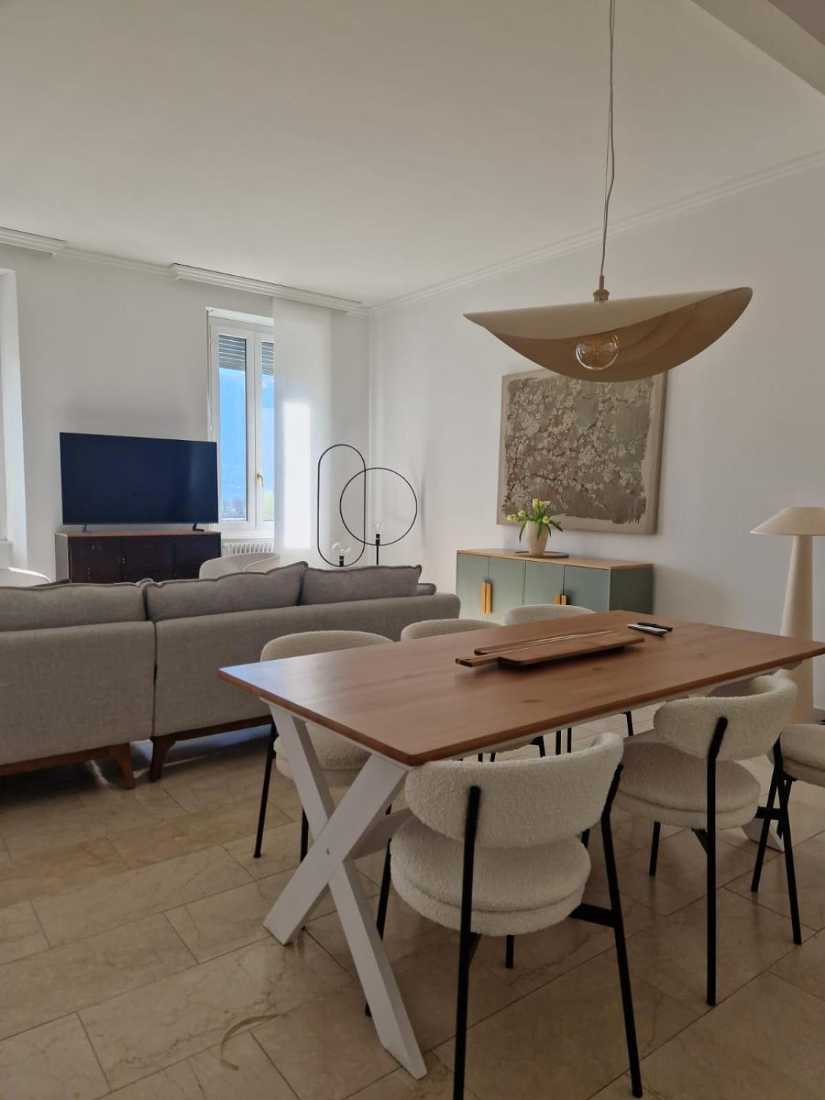 Villa Magnolia - High Standing Floor Locarno Bagian luar foto