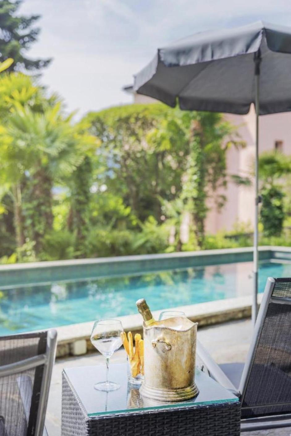 Villa Magnolia - High Standing Floor Locarno Bagian luar foto