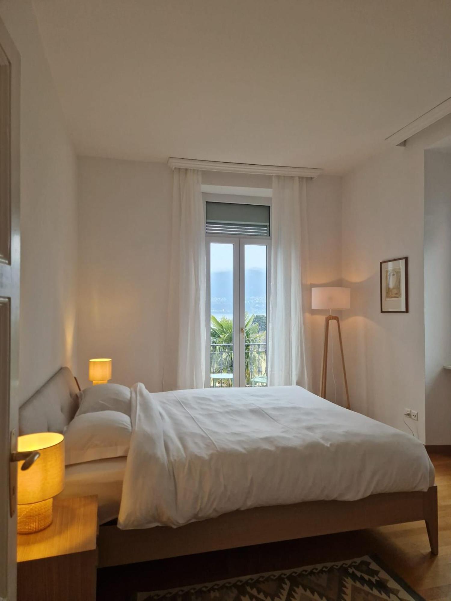 Villa Magnolia - High Standing Floor Locarno Bagian luar foto