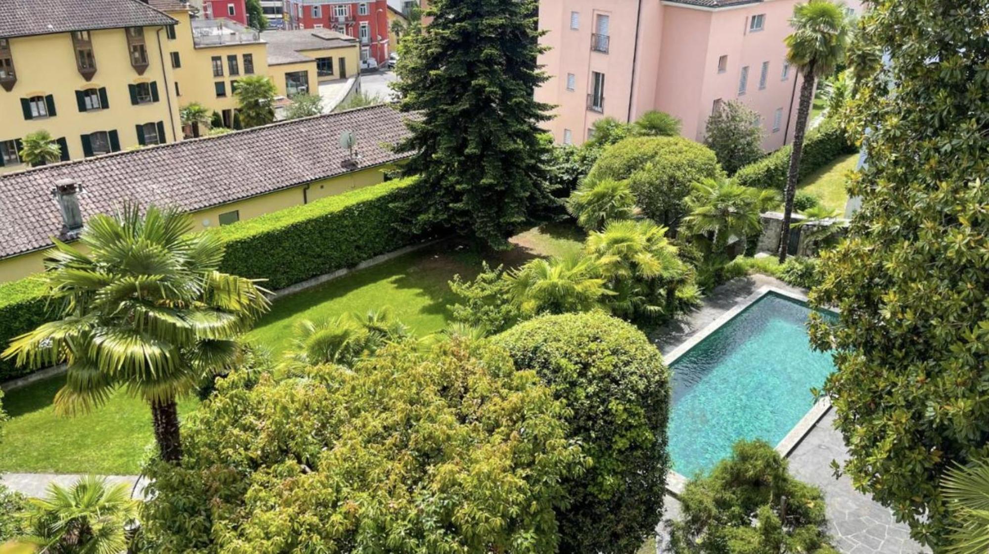 Villa Magnolia - High Standing Floor Locarno Bagian luar foto