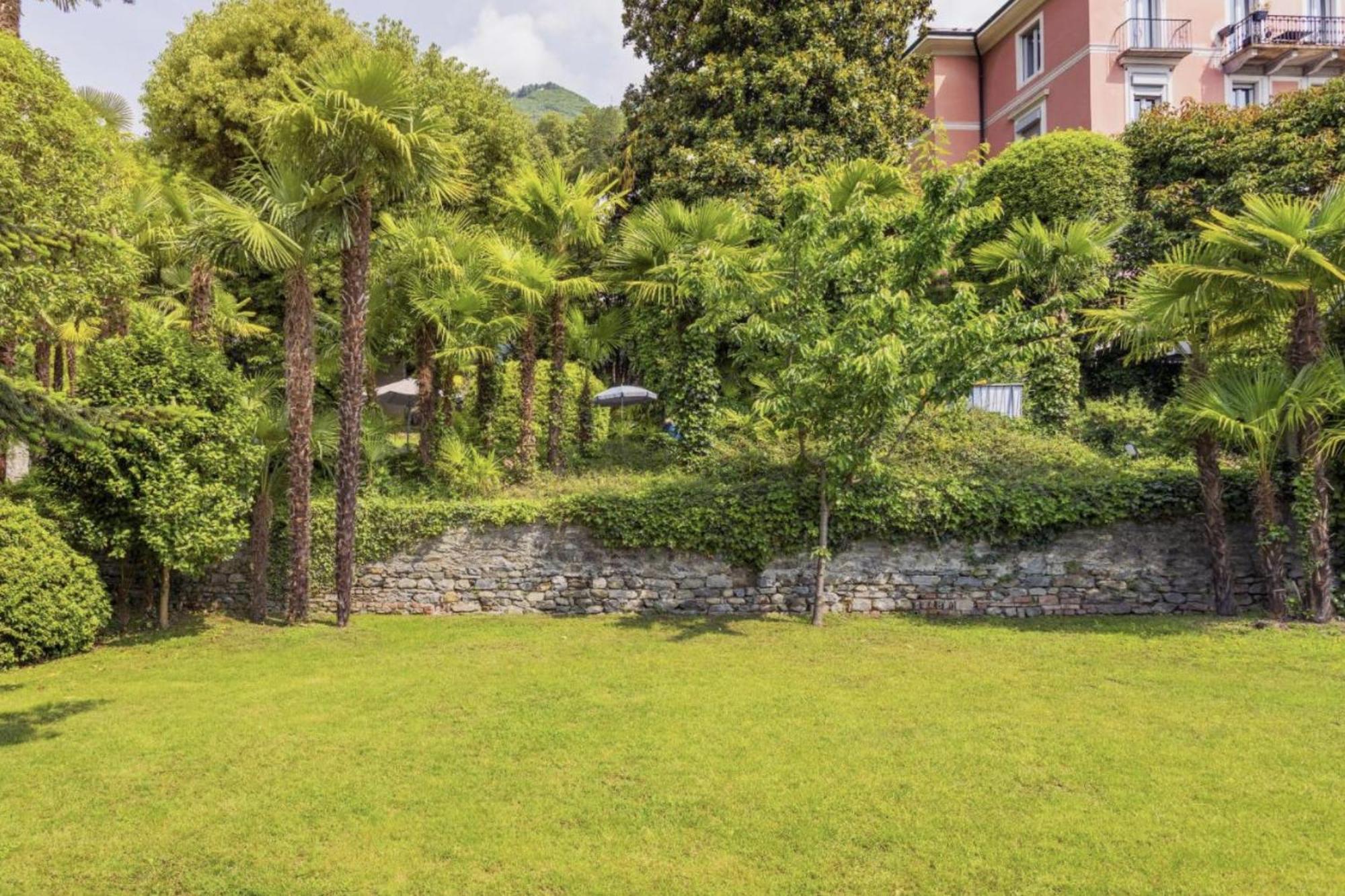 Villa Magnolia - High Standing Floor Locarno Bagian luar foto